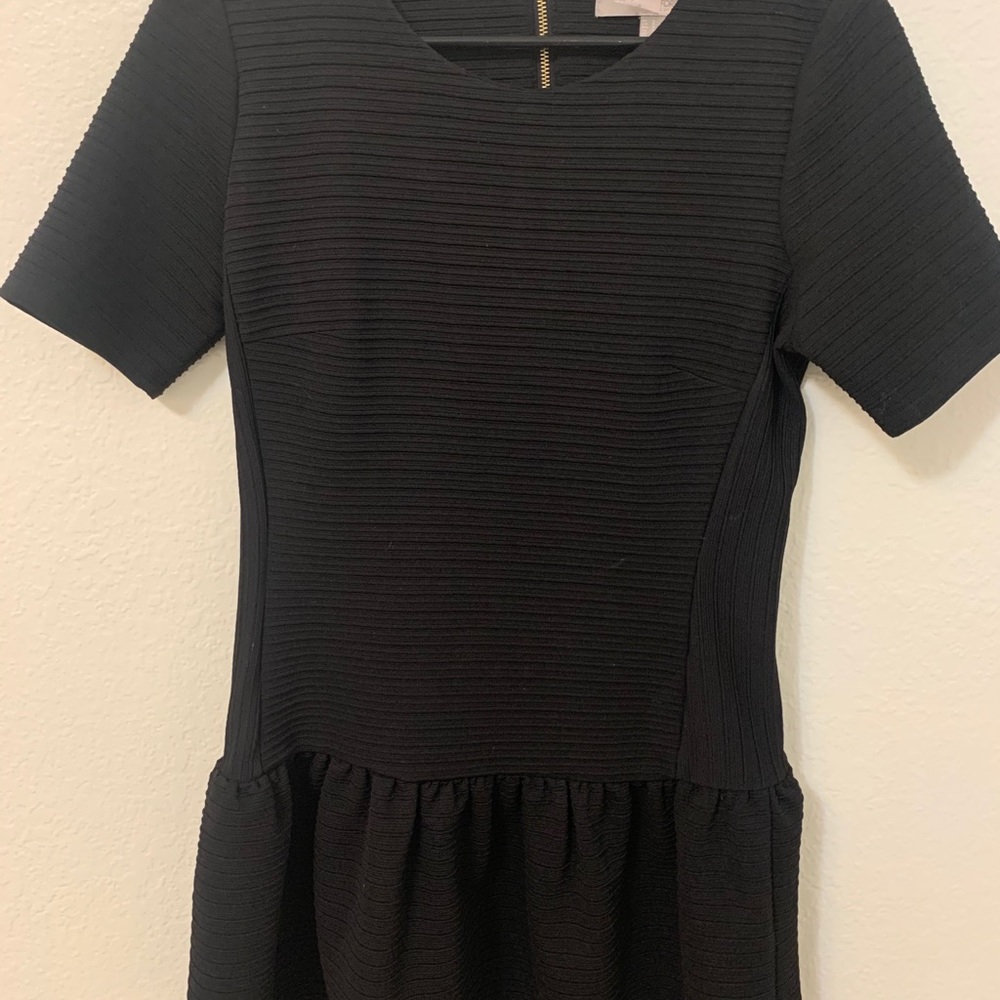 Super Gorgeous Black Ruffles Dress